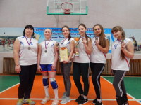 22 февраля в п.Архара прошел Межрайонный турнир по волейболу