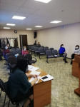 24 февраля состоялось очередное заседание Общественного Совета при администрации Завитинского района.