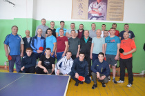 19 января в спортивном зале ДЮСШ  Завитинского района развернулась  борьба в открытом турнире Завитинского района по настольному теннису